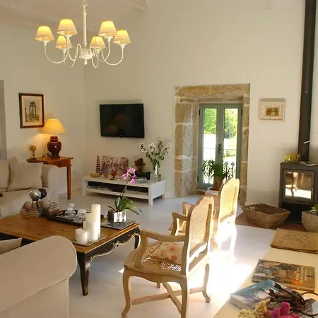 Hotel Quinta De San Amaro Rias Baixas 3*