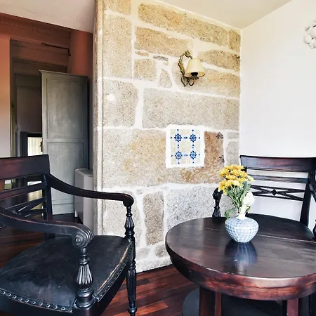 Quinta De San Amaro Rias Baixas فندق Meaño