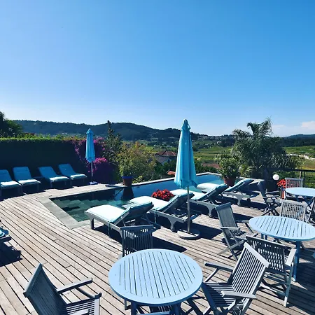 Hotel Quinta De San Amaro Rias Baixas Meano