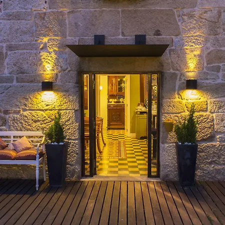 Hotel Quinta De San Amaro Rias Baixas Meano