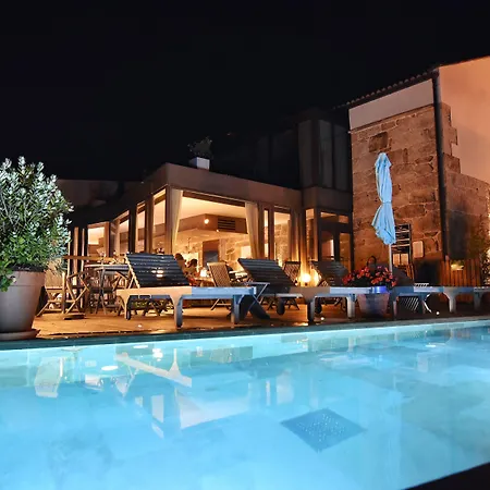 Hotell Quinta De San Amaro Rias Baixas Meaño