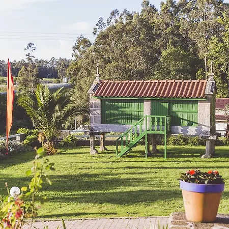 فندق Quinta De San Amaro Rias Baixas Meaño