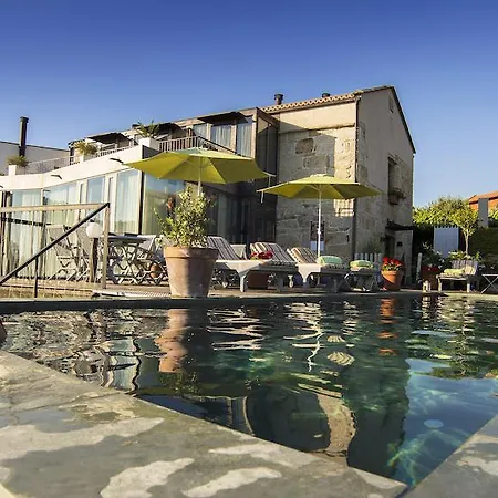 Hotel Quinta De San Amaro Rias Baixas 3*