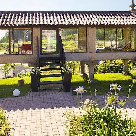 Quinta De San Amaro Rias Baixas فندق 3*