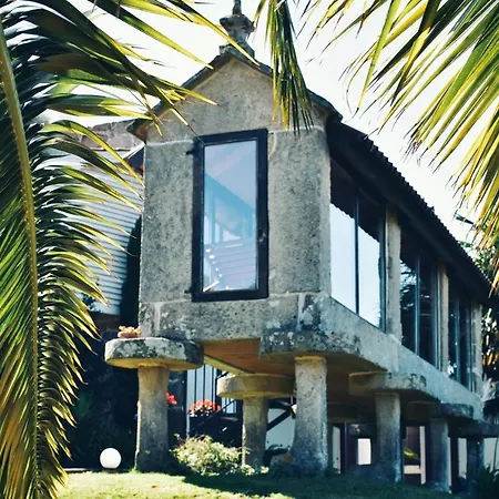 فندق Quinta De San Amaro Rias Baixas