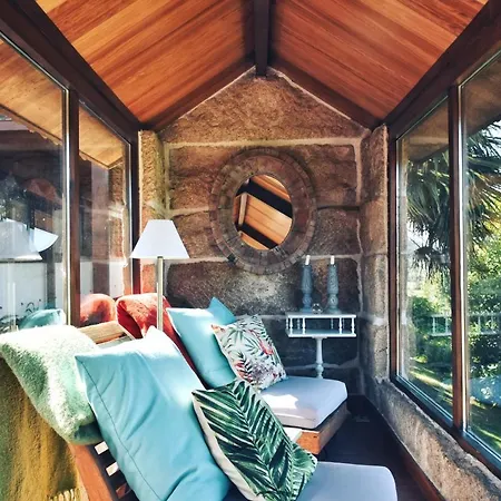 Hotell Quinta De San Amaro Rias Baixas