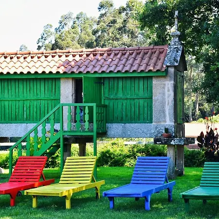 호텔 Quinta De San Amaro Rias Baixas