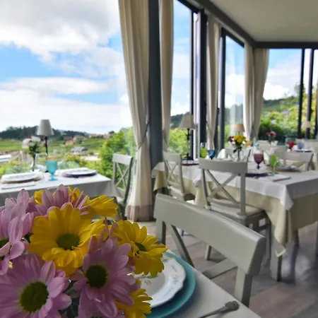 Hotell Quinta De San Amaro Rias Baixas