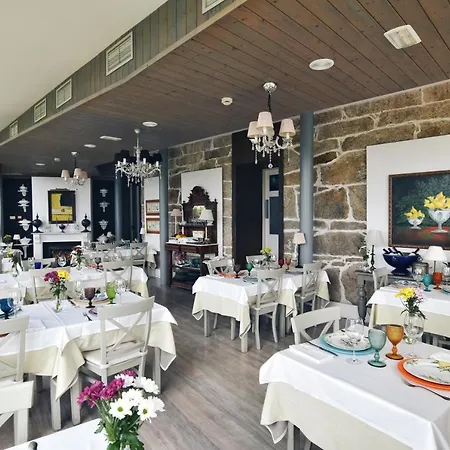 Quinta De San Amaro Rias Baixas 호텔 메아노