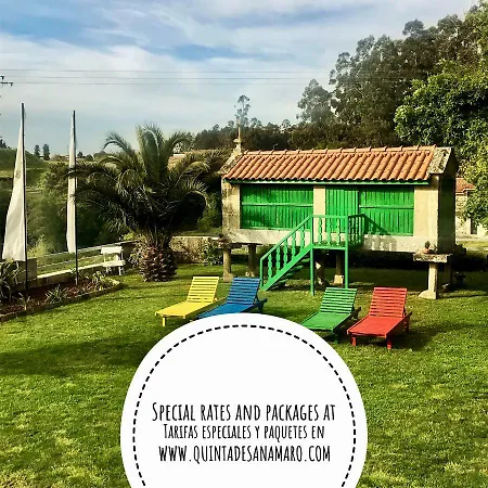 فندق Quinta De San Amaro Rias Baixas