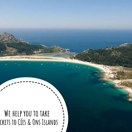 فندق Quinta De San Amaro Rias Baixas