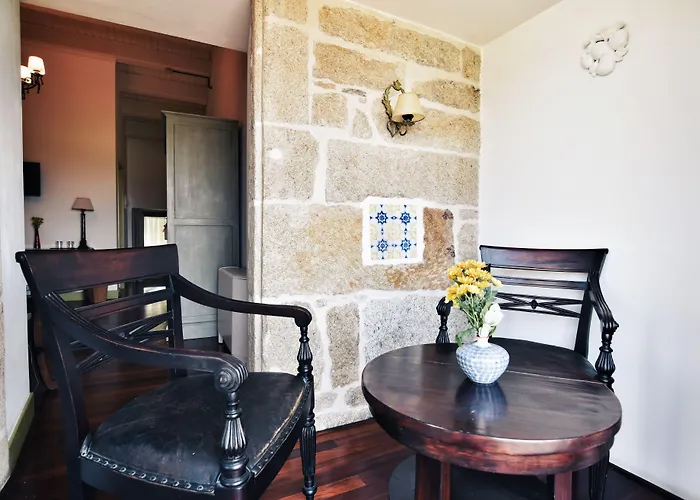 Quinta De San Amaro Rias Baixas Szálloda