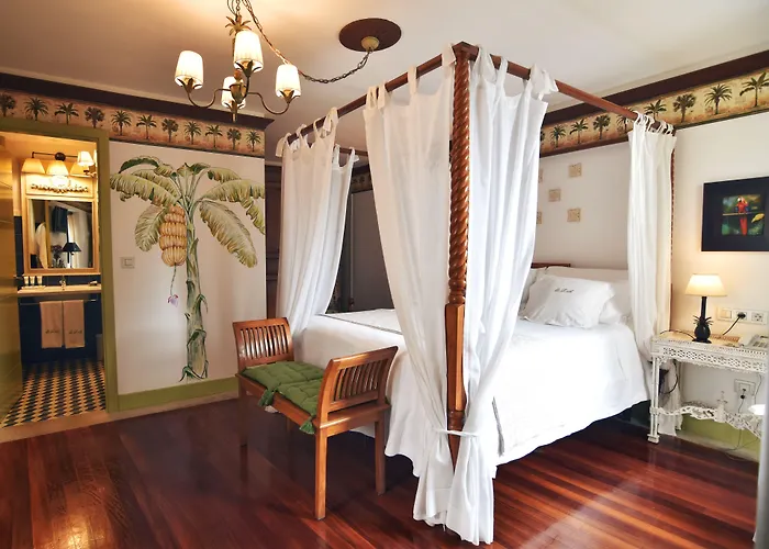 Quinta De San Amaro Rias Baixas Otel Meaño