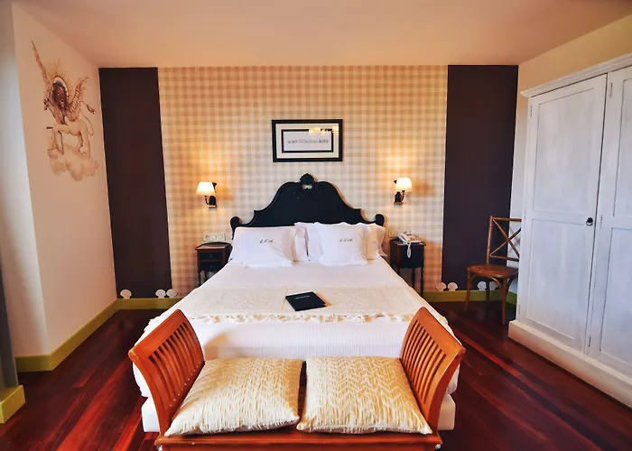 Otel Quinta De San Amaro Rias Baixas