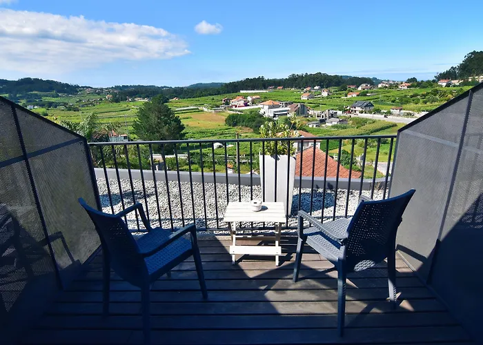 Quinta De San Amaro Rias Baixas Hotel 3*
