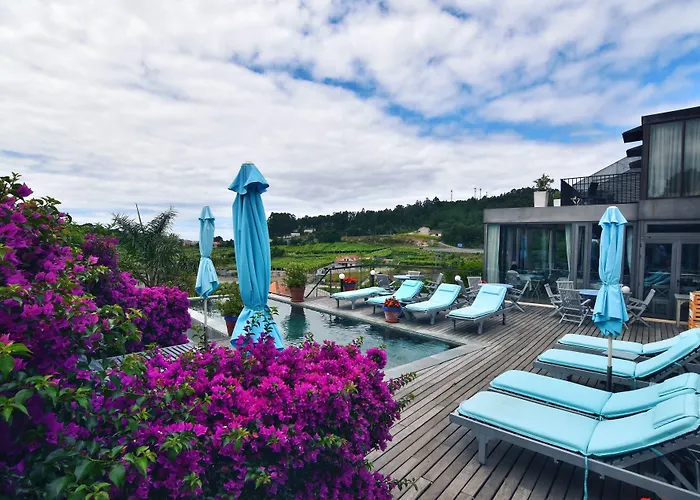 Quinta De San Amaro Rias Baixas Meaño