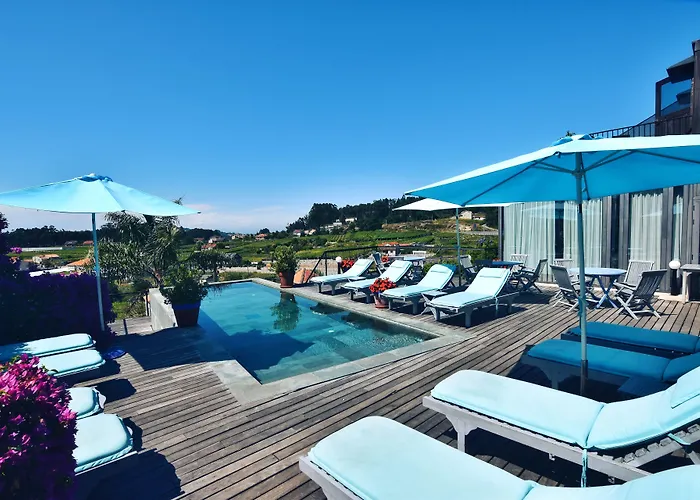 Quinta De San Amaro Rias Baixas 3*