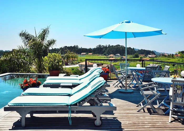 Quinta De San Amaro Rias Baixas Otel Meaño