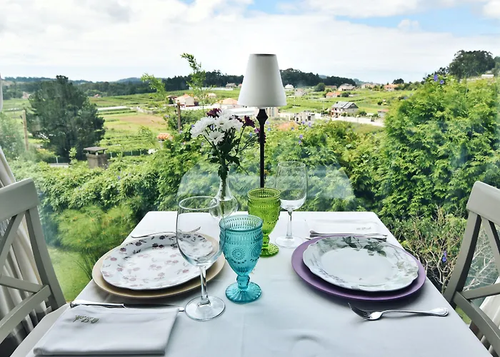Quinta De San Amaro Rias Baixas Szálloda 3*