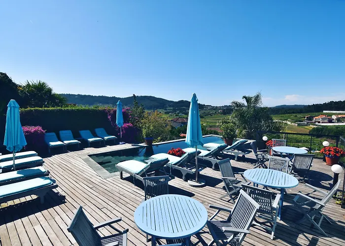 Otel Quinta De San Amaro Rias Baixas Meaño