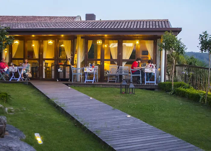 Quinta De San Amaro Rias Baixas Hotel 3*