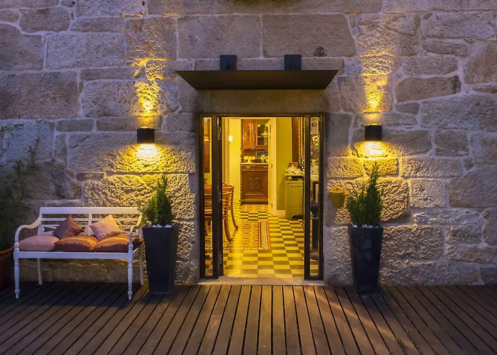 Szálloda Quinta De San Amaro Rias Baixas Meaño
