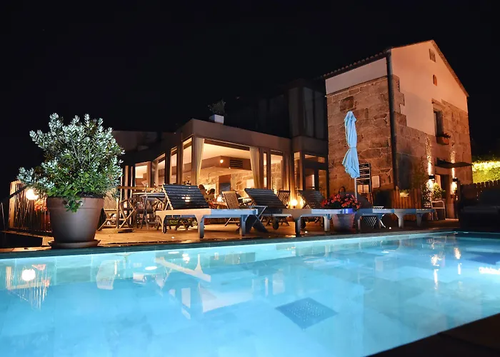 Hotel Quinta De San Amaro Rias Baixas Meano