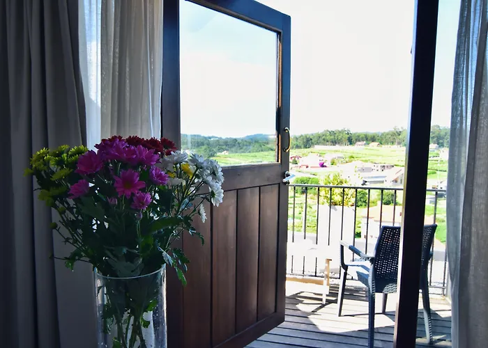 Quinta De San Amaro Rias Baixas Szálloda Meaño