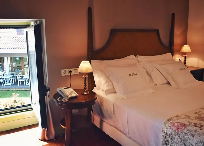 Quinta De San Amaro Rias Baixas Hotel Meano