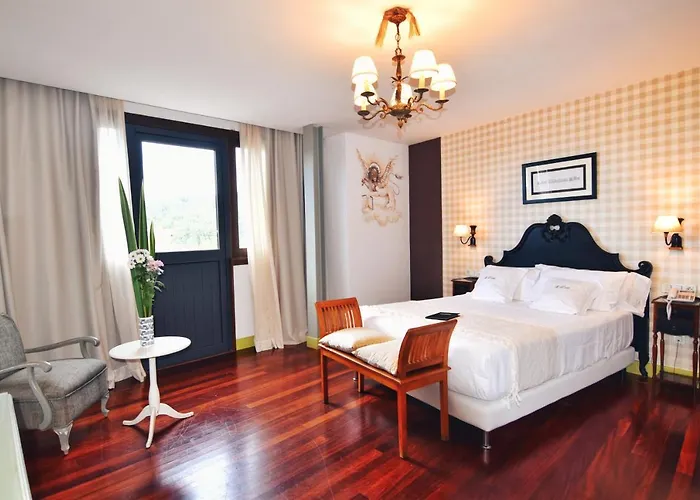 Otel Quinta De San Amaro Rias Baixas Meaño