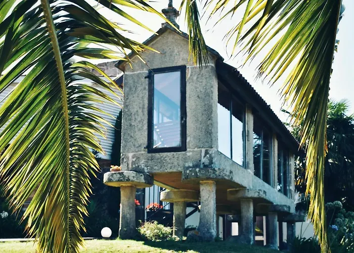 Szálloda Quinta De San Amaro Rias Baixas