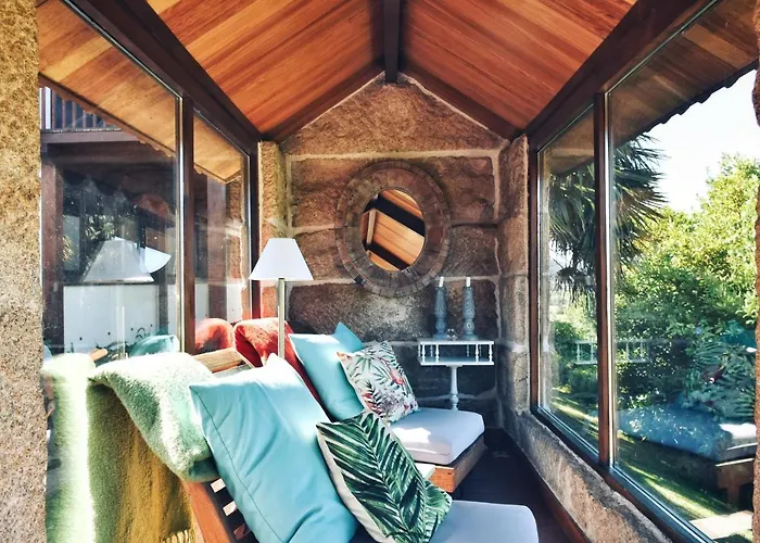 Szálloda Quinta De San Amaro Rias Baixas