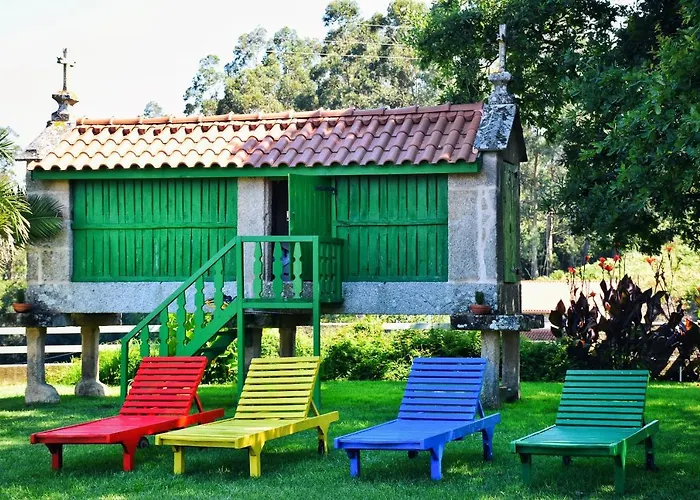 Szálloda Quinta De San Amaro Rias Baixas