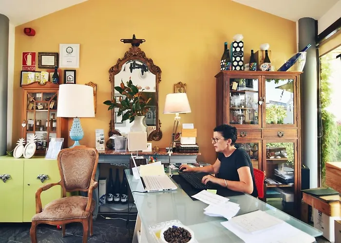 Quinta De San Amaro Rias Baixas Otel Meaño