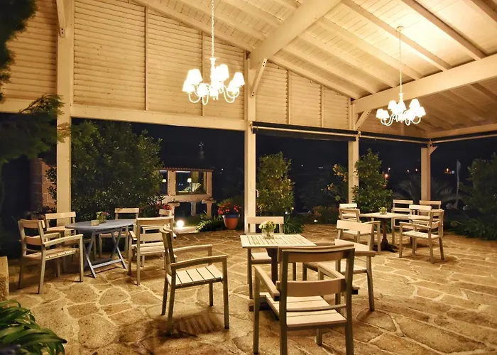 Quinta De San Amaro Rias Baixas Otel Meaño