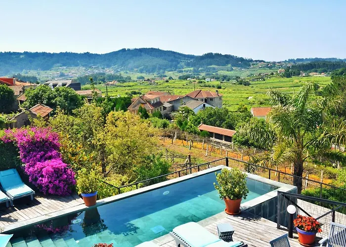 Szálloda Quinta De San Amaro Rias Baixas 3*