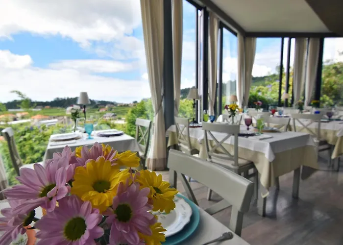 Otel Quinta De San Amaro Rias Baixas