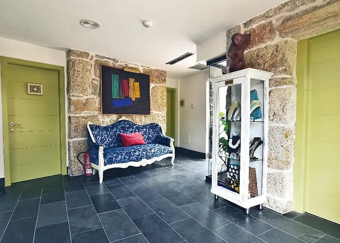 Quinta De San Amaro Rias Baixas Hotel 3*