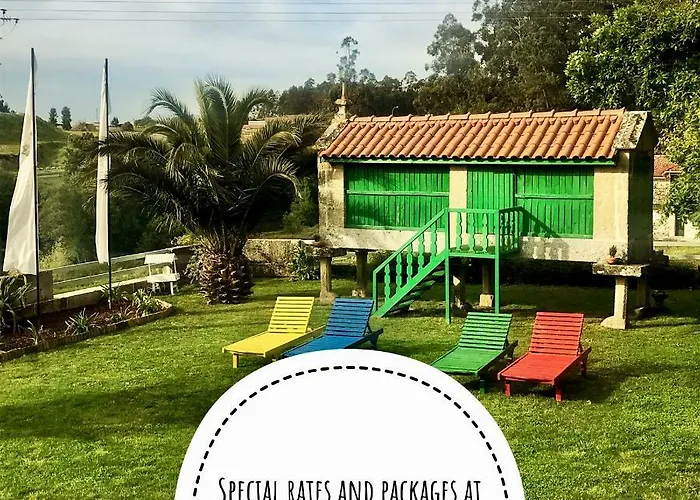 Hotel Quinta De San Amaro Rias Baixas